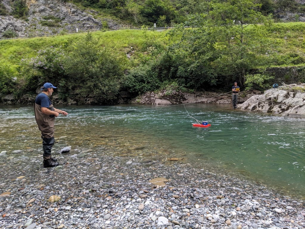 Ecogea, Analyse de l'eau